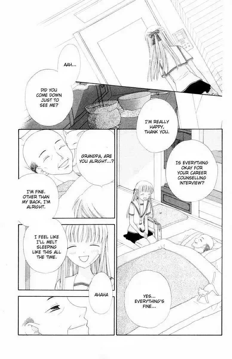 Fruits Basket Chapter 70 17